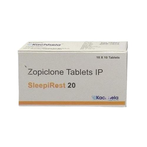 Buy Sleepirest 20 mg (Zopiclone) Sleepirest 20 mg (Zopiclone)