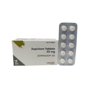 Zopimaxx 20mg (Zopiclone)