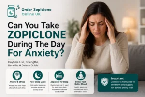 Can You Take Zopiclone During The Day For Anxiety?